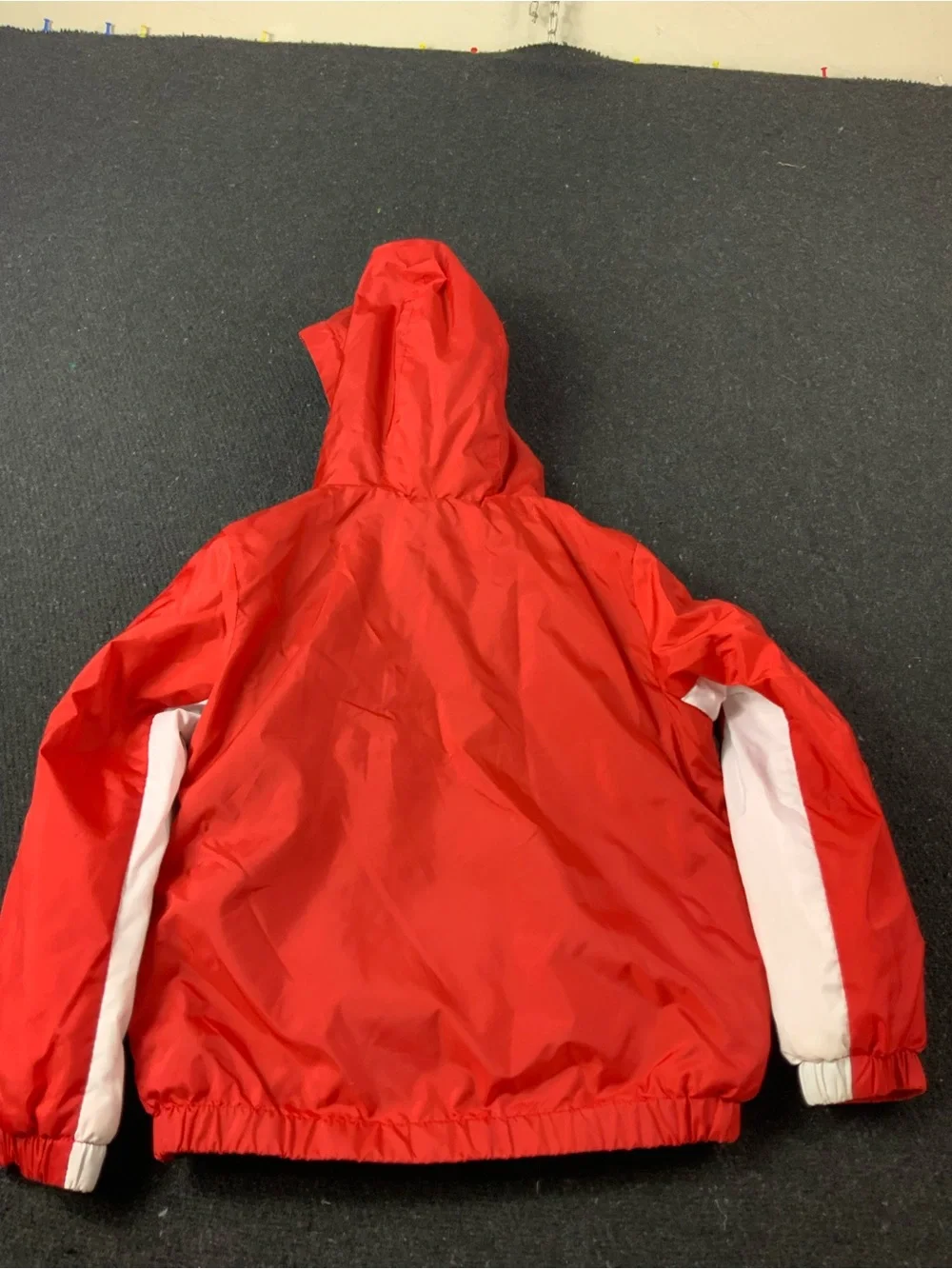 Nike Boys 3T 4T Windbreaker Jacket Lot 2 Full Zip Windrunner Big Swoosh Hooded